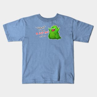 Dino loving Kids T-Shirt